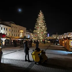 Banska Bystrica Clock Tower - Banska Bystrica