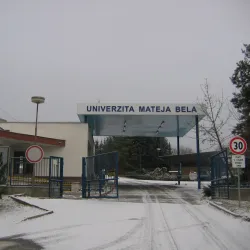 Matej Bel University Botanical Garden - Banska Bystrica