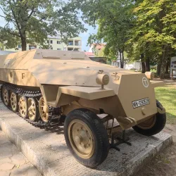Slovak National Uprising Museum (SNP Museum) - Banska Bystrica