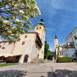 SNP Square (Námestie SNP) - Banska Bystrica