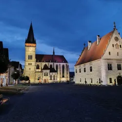 Church of the Holy Spirit - Bardejov
