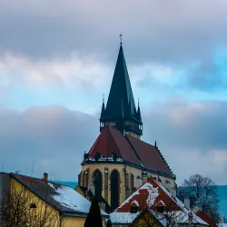 St. Giles Church (Bazilika svätého Egídia) - Bardejov