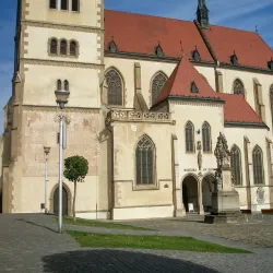 St. Giles Church (Bazilika svätého Egídia) - Bardejov
