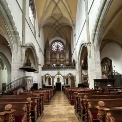 St. Giles Church (Bazilika svätého Egídia) - Bardejov