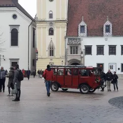 Old Town (Staré Mesto) - Bratislava