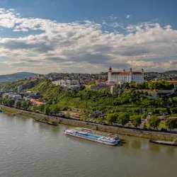 UFO Observation Deck and Bridge - Bratislava