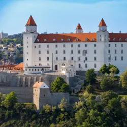 UFO Observation Deck and Bridge - Bratislava
