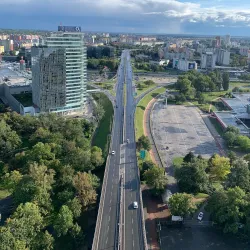 UFO Observation Deck and Bridge - Bratislava