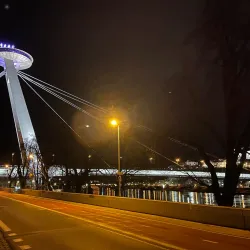 UFO Observation Deck and Bridge - Bratislava