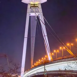 UFO Observation Deck and Bridge - Bratislava