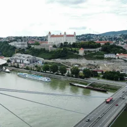 UFO Observation Deck and Bridge - Bratislava