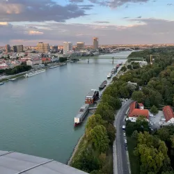 UFO Observation Deck and Bridge - Bratislava