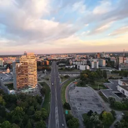 UFO Observation Deck and Bridge - Bratislava