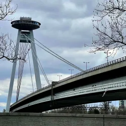 UFO Observation Deck and Bridge - Bratislava