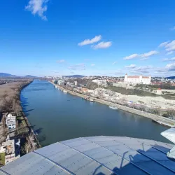 UFO Observation Deck and Bridge - Bratislava