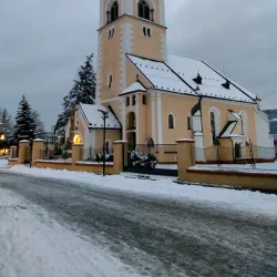 Kysucké Nové Mesto Town Square - Cadca