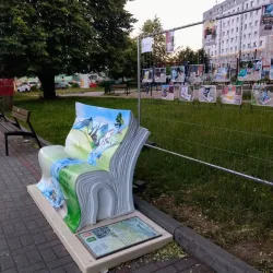 Kysucké Nové Mesto Town Square - Cadca