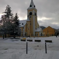 Kysucké Nové Mesto Town Square - Cadca
