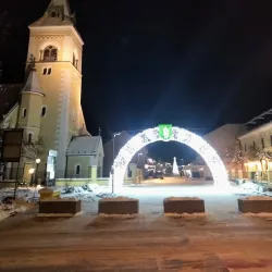 Kysucké Nové Mesto Town Square - Cadca