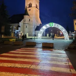 Kysucké Nové Mesto Town Square - Cadca