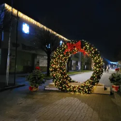 Kysucké Nové Mesto Town Square - Cadca