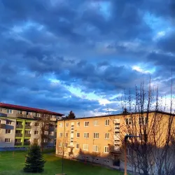 Kysucké Nové Mesto Town Square - Cadca