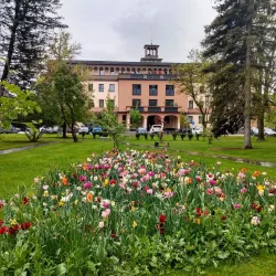 Kysucké Nové Mesto Town Square - Cadca
