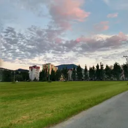 Kysucké Nové Mesto Town Square - Cadca