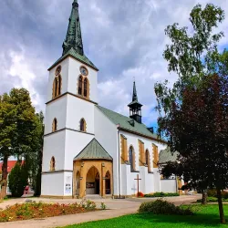 Church of St. Catherine - Dolny Kubin