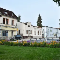 Dolný Kubín Town Square - Dolny Kubin