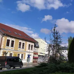 Orava River - Dolny Kubin