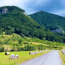 Nearby Strážov Mountains - Dubnica nad Vahom