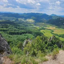 Nearby Strážov Mountains - Dubnica nad Vahom