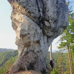 Nearby Strážov Mountains - Dubnica nad Vahom