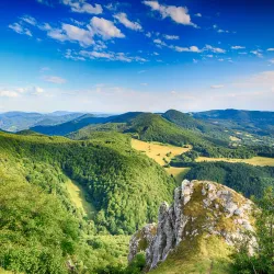 Nearby Strážov Mountains - Dubnica nad Vahom