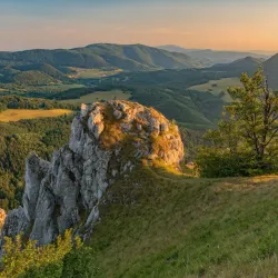 Nearby Strážov Mountains - Dubnica nad Vahom