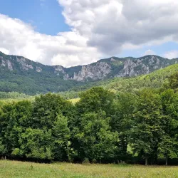 Nearby Strážov Mountains - Dubnica nad Vahom