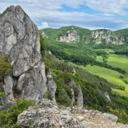 Nearby Strážov Mountains - Dubnica nad Vahom