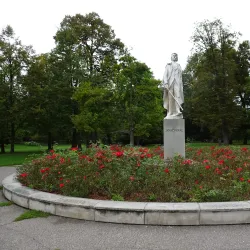 Statue of Janko Kráľ - Dunajska Streda