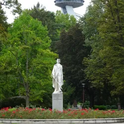 Statue of Janko Kráľ - Dunajska Streda