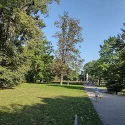 Statue of Janko Kráľ - Dunajska Streda