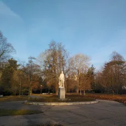 Statue of Janko Kráľ - Dunajska Streda