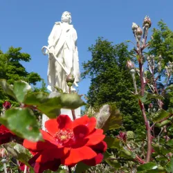 Statue of Janko Kráľ - Dunajska Streda