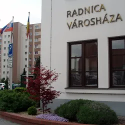 Town Hall of Dunajská Streda - Dunajska Streda