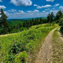 Hiking Trails Around Hnusta - Hnusta