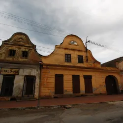 Jelsava Village Square - Jelsava