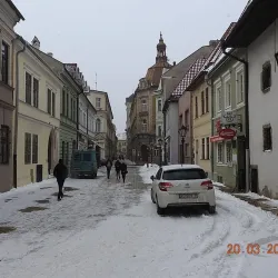 Hrnčiarska Street - Kosice
