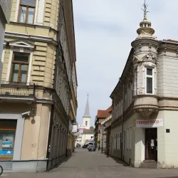Hrnčiarska Street - Kosice
