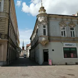 Hrnčiarska Street - Kosice