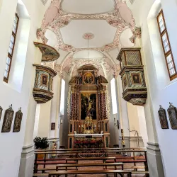 Church of St. Bartholomew - Krompachy